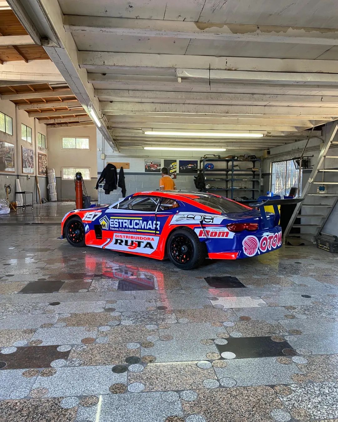 ASÍ QUEDÓ EL CAMARO DE QUIJADA PARA EL TC 2024: Camaro 02.webp